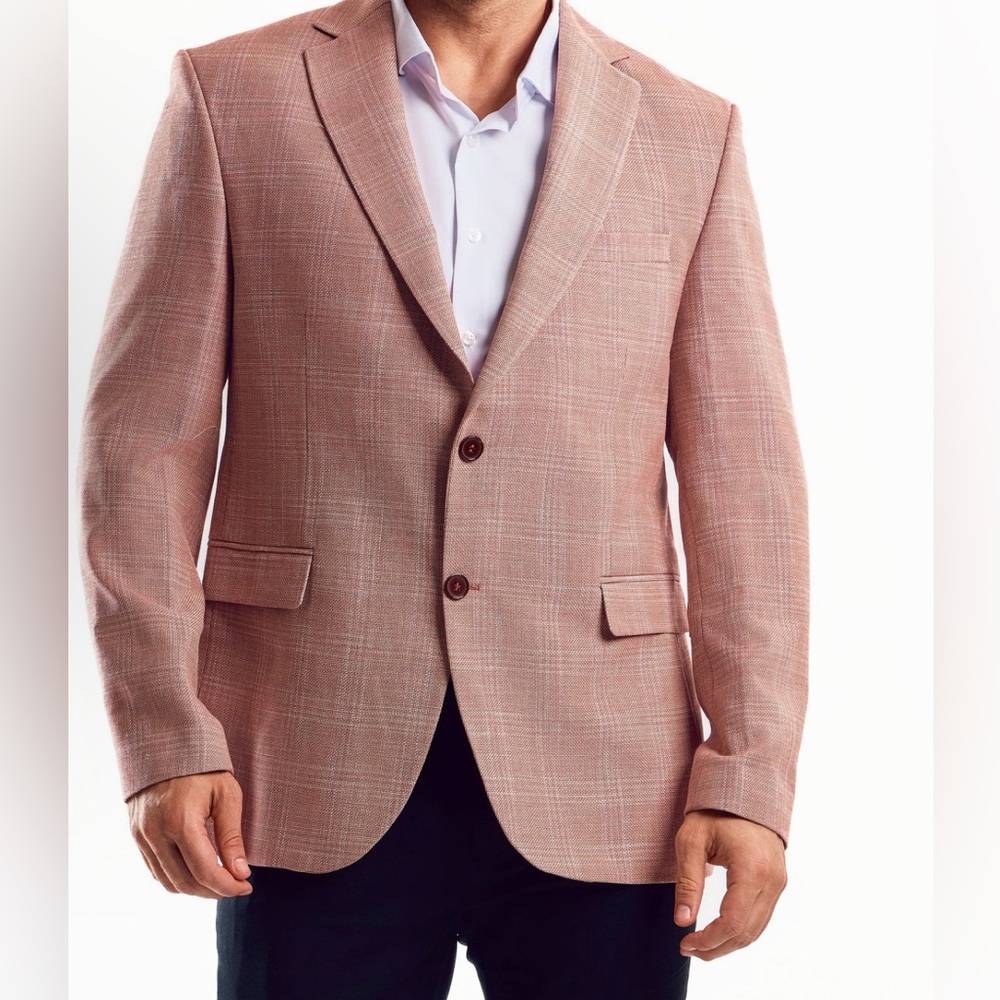 Plaid sports jacket